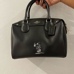 Snoopy Coach Purse